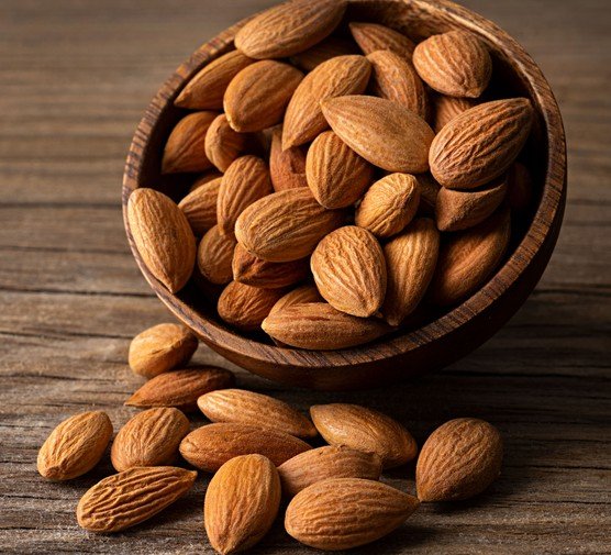 almonds